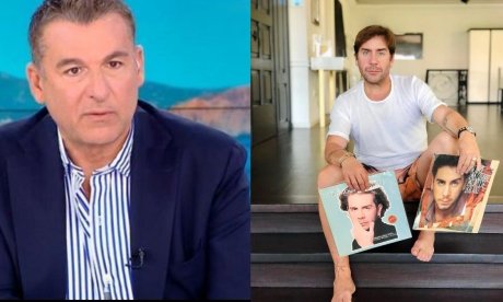 Λιάγκας για Μαζωνάκη: Ο λόγος που έπαιρνε διουρητικά χάπια και η φωτό με τα πρησμένα πόδια