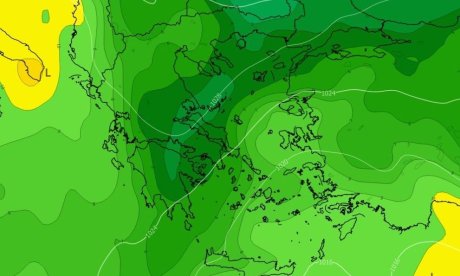 Καιρός: Οι επόμενες δύσκολες 30 ώρες που «βλέπει» το GFS - H πρόγνωση των Αμερικανών για την Ελλάδα