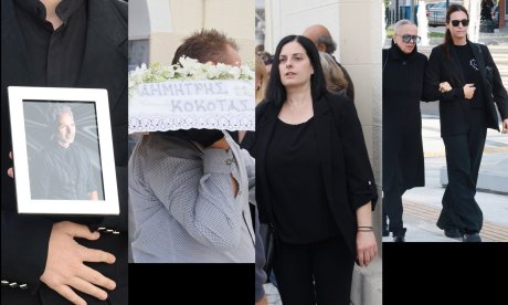 Μνημόσυνο 40 ημερών για τον Δημήτρη Κόκοτα - Ήταν όλα τα αγαπημένα του πρόσωπα εκεί!
