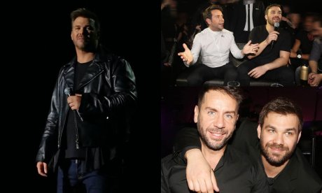 Σείστηκε το Κατράκειο στη Νίκαια για τον Μαζώ: Το βαρύ ζεϊμπέκικο του Σαμπάνη & οι αφιερώσεις