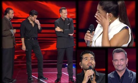 The Voice - «Λύγισαν» όλοι στο πλατό: «Εκεί που τον βλέπεις, εκεί σε μαχαιρώνει»
