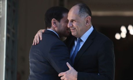 LIVEBLOG - Ο Μάρκο Ρούμπιο στην Αθήνα: Στο υπουργείο Εξωτερικών με τον Γιώργο Γεραπετρίτη