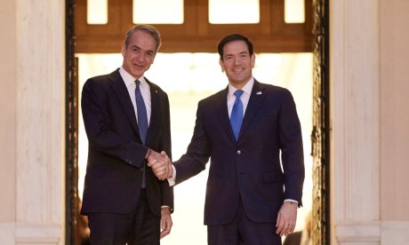 Κοινή δήλωση Ελλάδας–ΗΠΑ: Αγορά στρατιωτικού υλικού 3,5 δισ. ευρώ και ενίσχυση ενεργειακής συμμαχίας