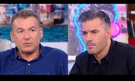 Λιάγκας σε Τσιμιτσέλη για Ουγγαρέζο: «Δεν ήθελα να παγιδεύσω εσένα» - Η αντίδραση του ηθοποιού