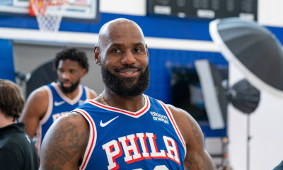 NBA: Όλα όσα έκανε ο ΛεΜπρόν στο ντεμπούτο του με τους Σίξερς