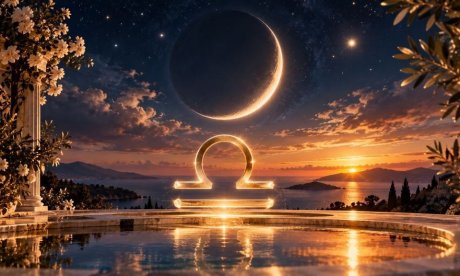 Ζώδια Σήμερα 10/10: Νέα Σελήνη στον Ζυγό – Και μπόλικο... ζαμπόν κυρ Στέφανε