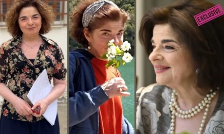 Μάνια Παπαδημητρίου στο gossip-tv: «40 χρόνια έκανα μόνο θέατρο. Άλλαξε η ζωή μου με την τηλεόραση»