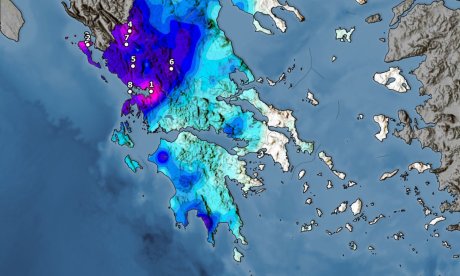 Καιρός: Πού έριξε σήμερα τον μεγαλύτερο όγκο βροχής
