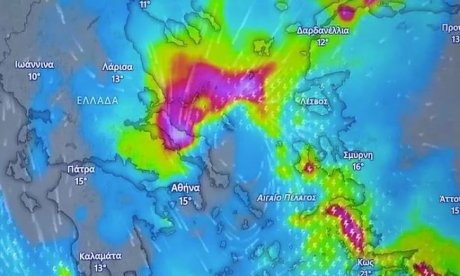 Ισχυρή προειδοποίηση Καλλιάνου για επικίνδυνα φαινόμενα το επόμενο 48ωρο - Στο «κόκκινο» 5 περιοχές