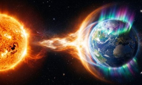 Ηλιακός άνεμος θα χτυπήσει τη  Γη με ταχύτητα άνω των 600 χλμ./δευτερόλεπτο - Τι θα συμβεί