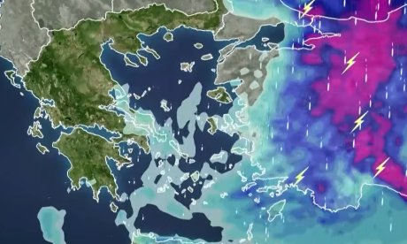 Καιρός - Μαρουσάκης: 24ωρο κύμα κακοκαιρίας με βροχές και καταιγίδες - Πότε ανεβαίνει η θερμοκρασία