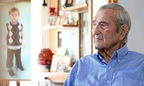 Γιάννης Βογιατζής: Κλείνει τα 100 & αποκαλύπτει το μυστικό της μακροζωίας-Αυτή είναι η διατροφή του