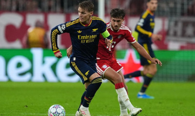 Champions League: Ματσάρα χωρίς νικητή στο Μόναχο, τεσσάρα στη Λειψία η Ρεάλ - Όλα τα αποτελέσματα