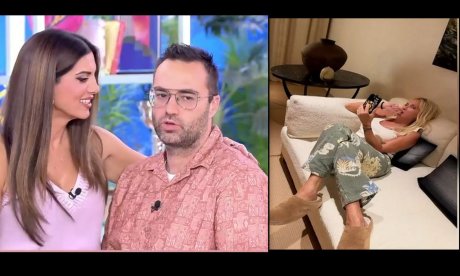Χαμός με τις παντόφλες της Βίσση – Άφωνη η Σταματίνα με τις λεπτομέρειες που αποκάλυψε ο Φραγκολιάς