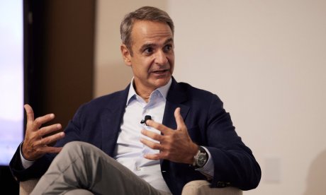 Μητσοτάκης για Σινά: «Αντιμετωπίζεται μια θεσμική εκκρεμότητα 1.500 ετών» - Τι είπε για basketgate