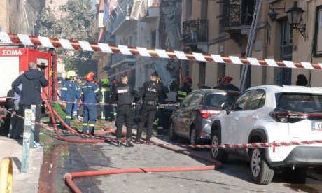 Φονική έκρηξη στην Πλάκα: Κλέφτες χαλκού προκάλεσαν τη διαρροή - Χειροπέδες σε τρία άτομα